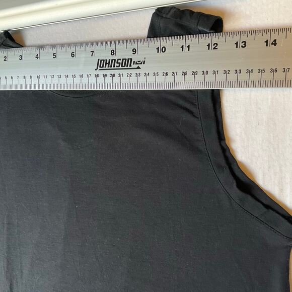 Columbia Women Dress size S sleeveless Knee Length Stretchy Solid Black - Picture 2 of 10